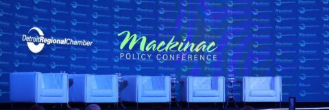 2025 Mackinac Policy Conference theatre stage