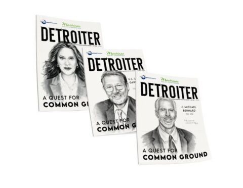Detroiter Magazine May 2026 covers