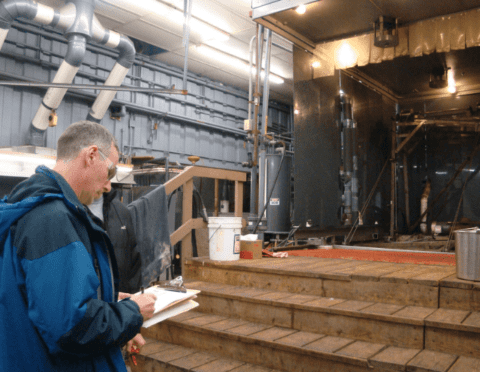 ELGE compliance assistance - web feature