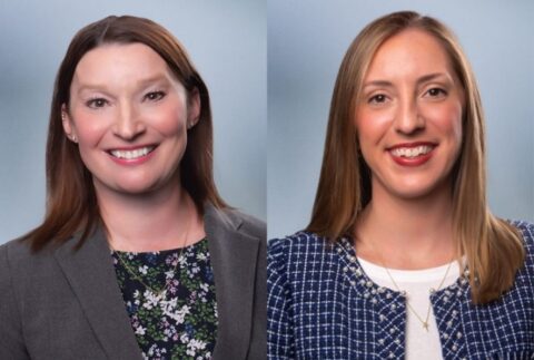 Laura A. Kane and Allison M. Morris headshots