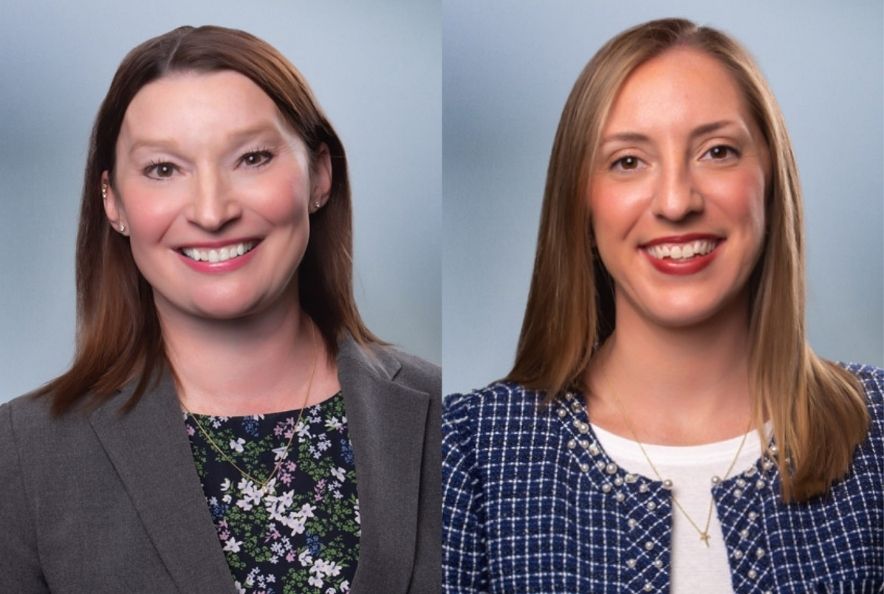 Laura A. Kane and Allison M. Morris headshots
