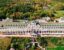Aerial shot of the Grand Hotel