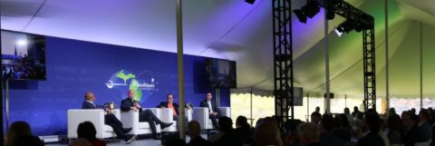 Tea Garden Tent at the Mackinac Policy Conference