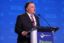 Speaker Matt Hall speaks at the 2026 Mackinac Policy Conference