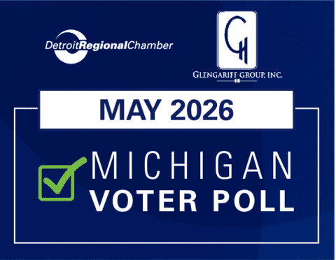 Michigan Voter Poll graphic