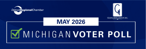 Michigan Voter Poll graphic