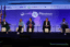 Zoe Clark, Winnie Brinks, Matt Hall, Aric Nesbitt, and Ranjeev Puri at 2026 Mackinac Policy Conference