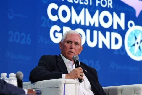 Mike Pence at the 2026 Mackinac Policy Conference
