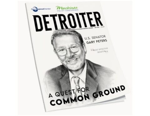 May 2026 Detroiter Magazine Cover