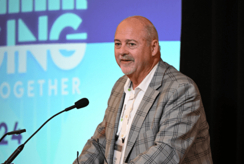 Bob Riney at 2024 Mackinac Policy Conference