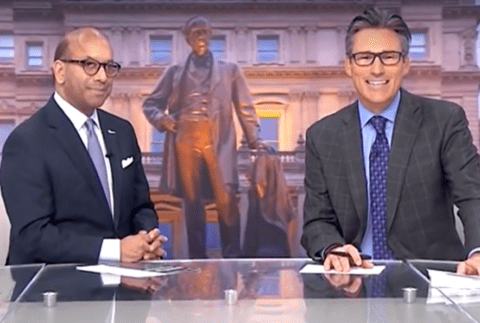 Sandy K. Baruah on Flashpoint WDIV-TV with Jason Colthorp