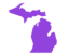 Purple State - Michigan