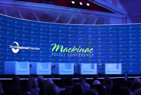 2025 Mackinac Policy Conference Theatre stage