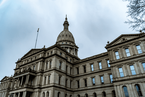 Michigan State Capitol building