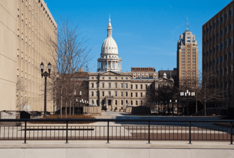Michigan State Capitol Building