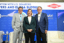 Jason Colthorp, Sen. Elissa Slotkin, and Sen. Gary Peters at 2026 Mackinac Policy Conference