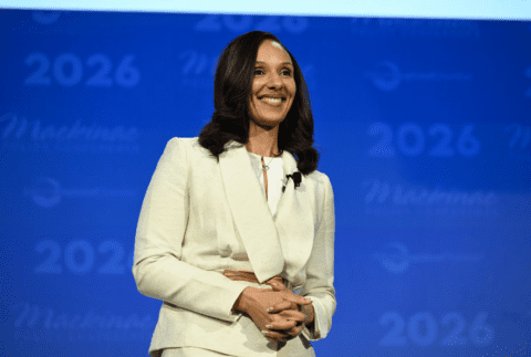 Mayor Mary Sheffield at the 2026 Mackinac Policy Conference