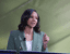 Mayor Mary Sheffield at the 2025 Mackinac Policy Conference during the mayoral debate