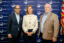 Sandy K. Baruah, Sen. Elissa Slotkin, and Glenn Stevens Jr. at a roundtable at the Detroit Regional Chamber