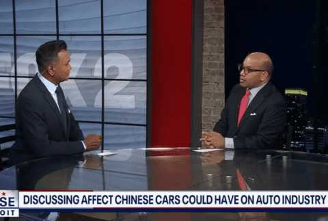 Roop Raj and Sandy K. Baruah on Fox 2 Detroit The Pulse