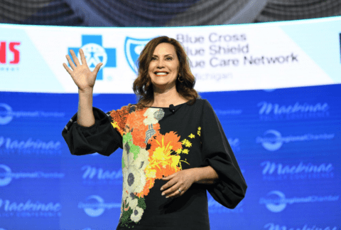 Gov. Gretchen Whitmer at 2023 Mackinac Policy Conference Welcome