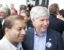 Sandy K. Baruah and former Gov. Rick Snyder
