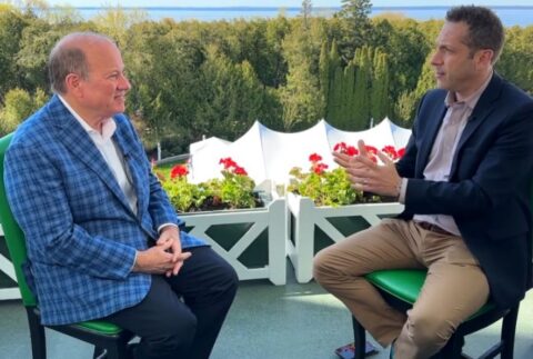 Mike Duggan at the 2026 Mackinac Policy Conference