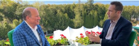 Mike Duggan at the 2026 Mackinac Policy Conference