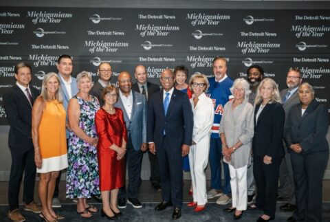 2026 Michiganians of the Year Awards Ceremony