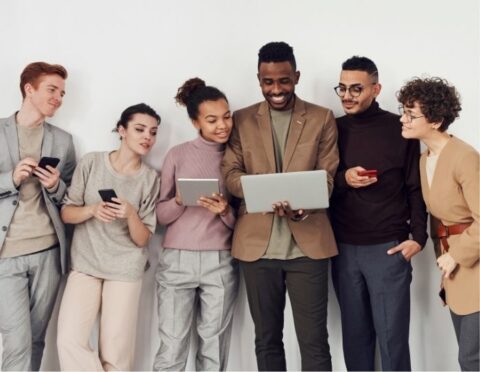 small business networking with other entrepreneurs - web feature