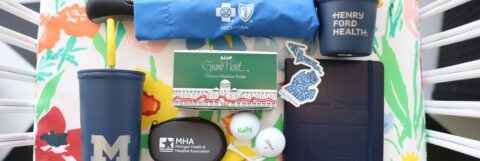 2026 Mackinac Policy Conference attendee sponsor bag
