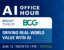 AI Office Hour promo graphic