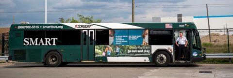 Transit in Wayne County | An Overview of SMART'S Services