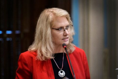 Sen. Lana Theis