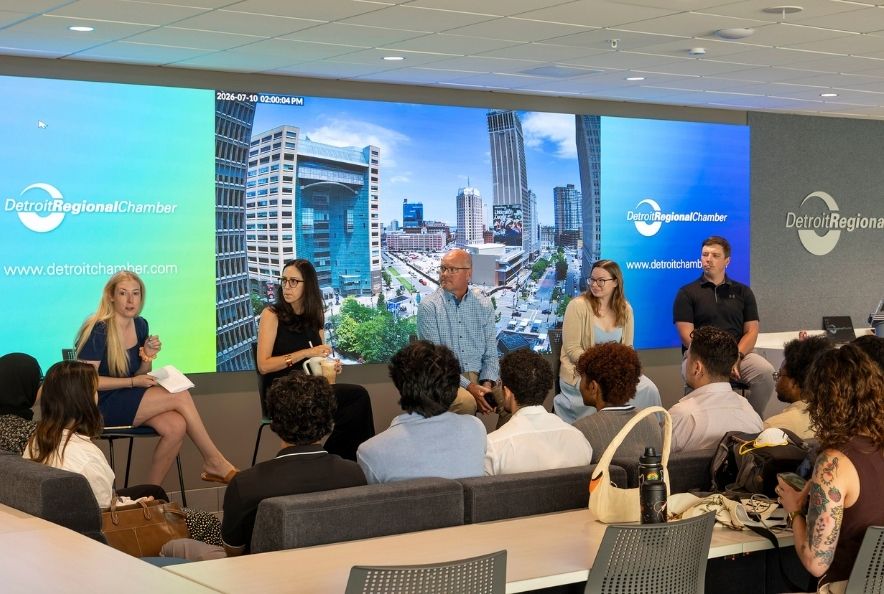Chamber in Focus: Public Policy and Business Advocacy, TalentEd Programs Host U of M Cohort