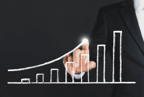 increasing bar chart