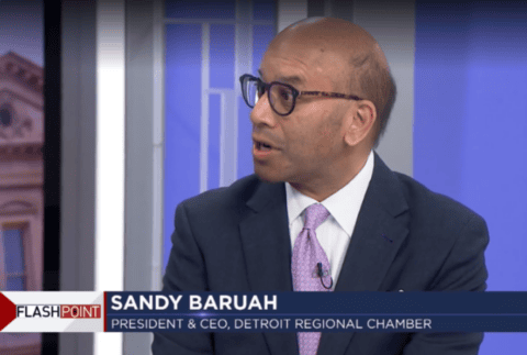 Sandy K. Baruah on Flashpoint