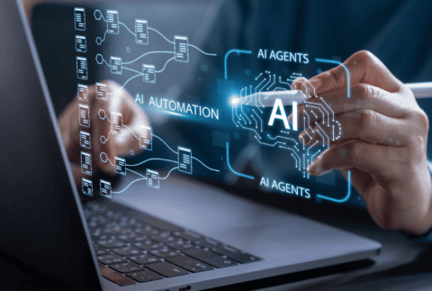 AI stock photo