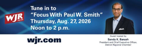 WJR promotion graphic