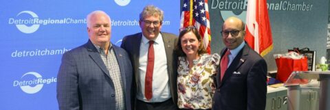 Colin Bird at the Detroit Regional Chamber