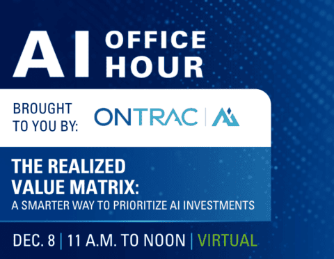 Dec 8 AI Office Hour - OnTracAI