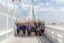 Chamber team members on the Gordie Howe International Bridge