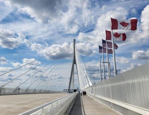Gordie Howe Bridge
