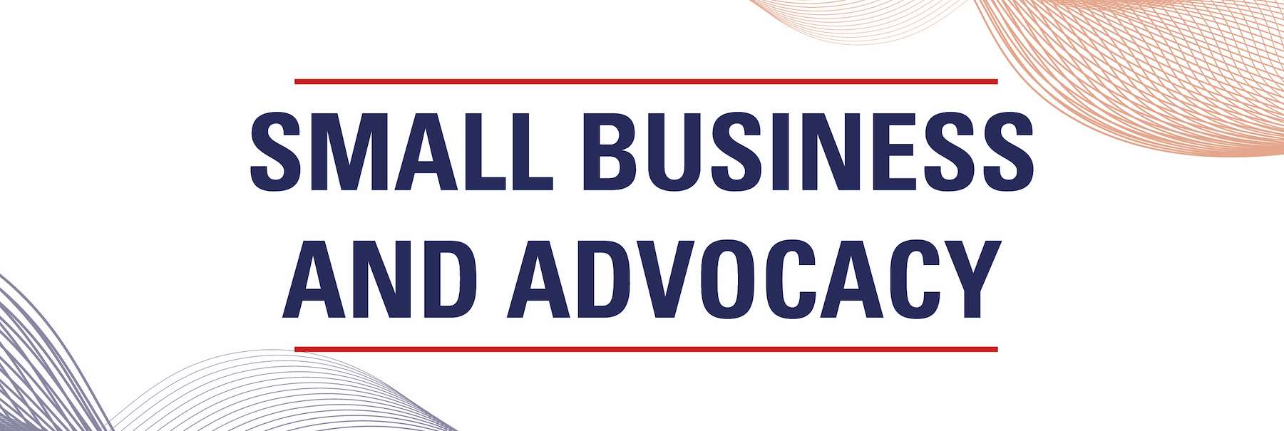 Small Business and advocacy event promotion