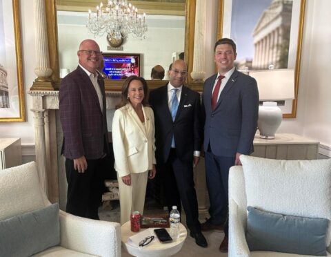 Chamber leaders in Washington, D.C.