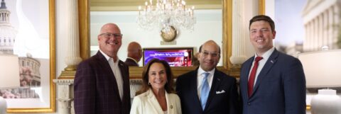 Chamber leaders in Washington, D.C.