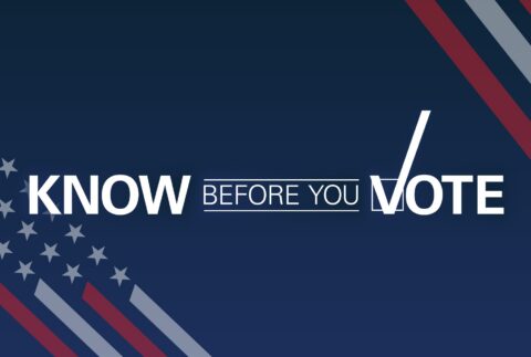 Know Before You Vote graphic