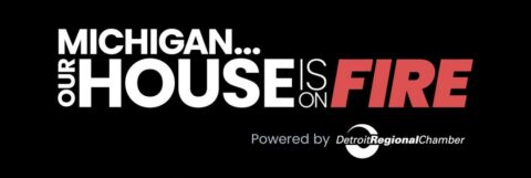 MI House on Fire graphic