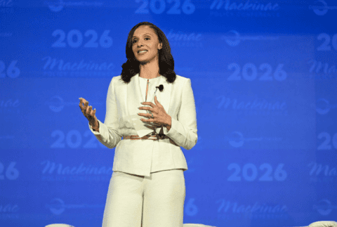 Mary Sheffield at the 2026 Mackinac Policy Conference