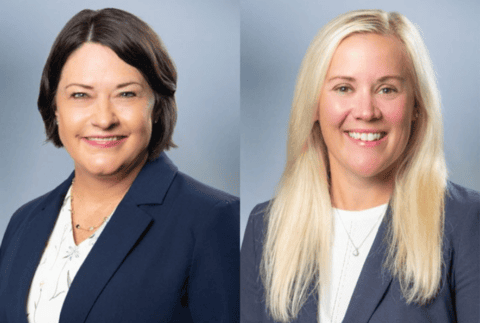 Marcy Hahn and Lisa Serra